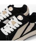Sneakers Black Storm in pelle multicolor