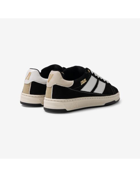 Sneakers Black Storm in pelle multicolor