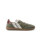 Baskets en cuir Sage Plum multicolores