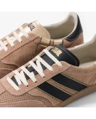 Baskets en cuir Latte Blush multicolores