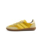 Baskets en cuir Lemon Fizz jaune