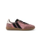Baskets en cuir Glitter Liberty multicolores