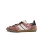 Baskets en cuir Glitter Liberty multicolores