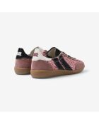 Baskets en cuir Glitter Liberty multicolores