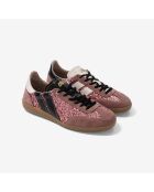 Baskets en cuir Glitter Liberty multicolores