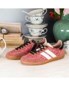 Baskets en cuir Glitter Liberty multicolores