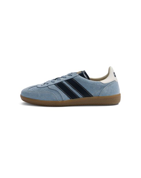 Baskets en cuir Sky Mist bleu/blanc