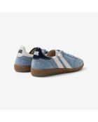 Baskets en cuir Sky Mist bleu/blanc