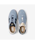 Baskets en cuir Sky Mist bleu/blanc