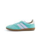 Baskets en cuir Orchid Mist vert/violet