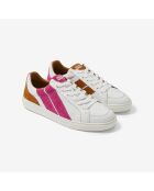 Baskets en cuir Brown Berry rose/marron