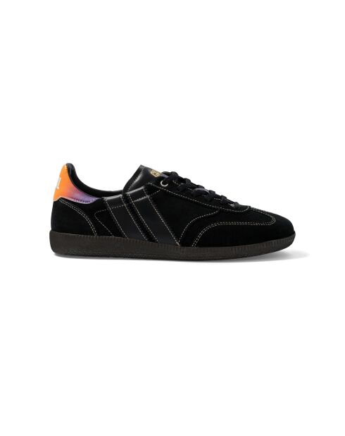 Baskets en cuir Midnight Spectrum multicolores