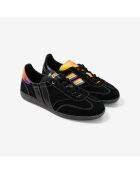 Baskets en cuir Midnight Spectrum multicolores