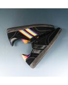 Baskets en cuir Midnight Spectrum multicolores