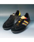 Baskets en cuir Midnight Spectrum multicolores