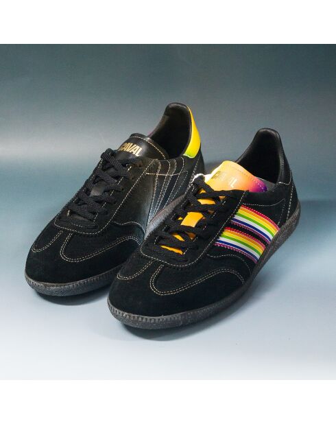 Baskets en cuir Midnight Spectrum multicolores