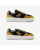 Baskets en cuir Harry Potter - Hufflepuff jaune/noir