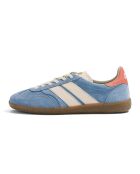 Baskets en cuir Sky Sorbet orange/bleu