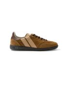 Baskets en cuir Triple Cacao blanches