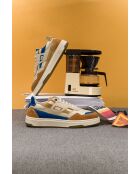 Baskets en cuir Wine Night multicolores