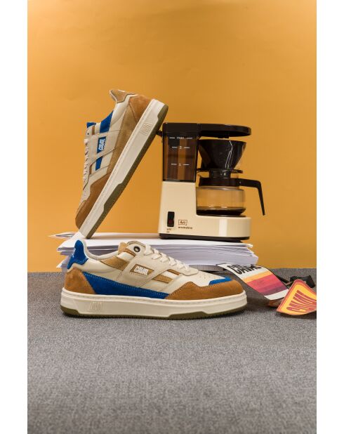Baskets en cuir Wine Night multicolores