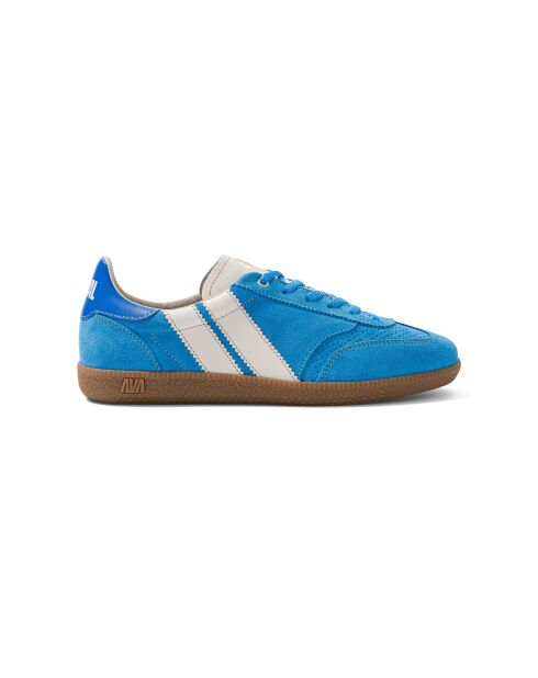 Baskets en cuir Dream Cascada bleu/blanc