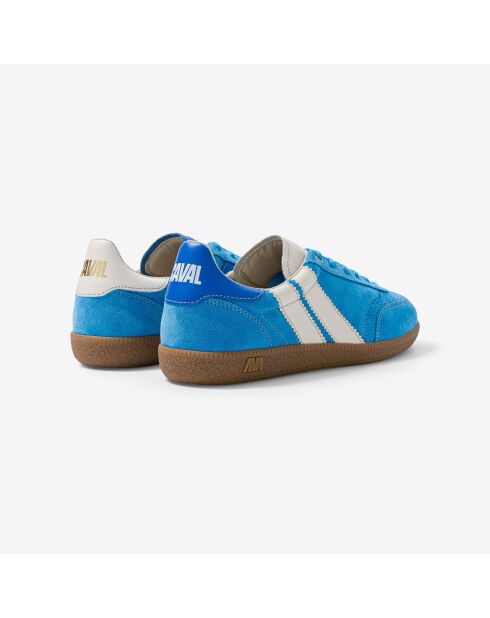 Baskets en cuir Dream Cascada bleu/blanc
