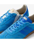 Baskets en cuir Dream Cascada bleu/blanc