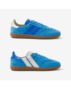 Baskets en cuir Dream Cascada bleu/blanc