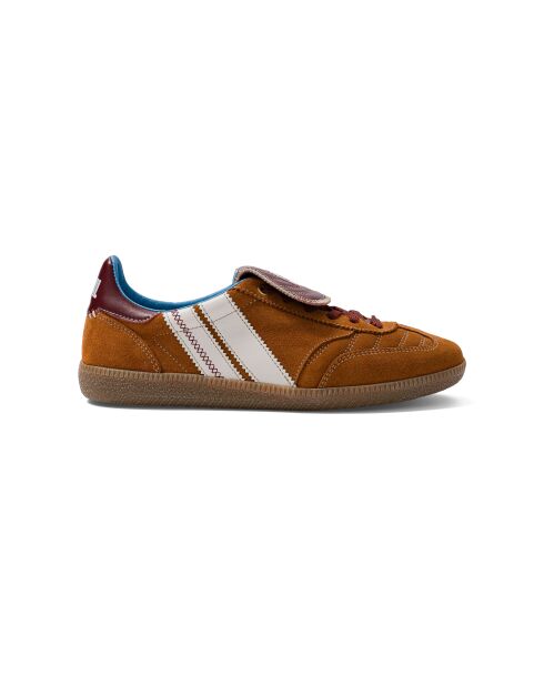Baskets en cuir Brownie Field multicolores
