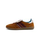 Baskets en cuir Brownie Field multicolores