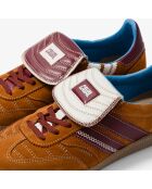 Baskets en cuir Brownie Field multicolores