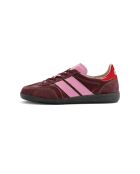 Baskets en cuir Cherry Lady rouge/rose