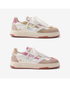 Baskets en cuir Le Petit Prince et la Rose multicolores