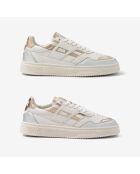 Baskets en cuir Metal Majesty multicolores