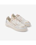 Baskets en cuir Metal Majesty multicolores