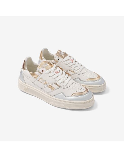 Baskets en cuir Metal Majesty multicolores