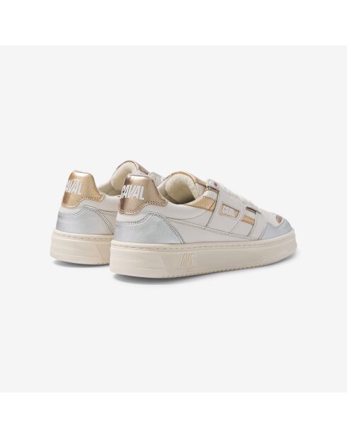 Baskets en cuir Metal Majesty multicolores