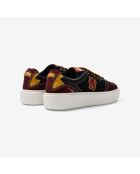 Baskets en cuir Harry Potter - Gryffindor multicolores