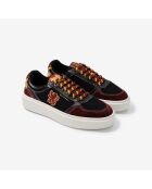 Baskets en cuir Harry Potter - Gryffindor multicolores