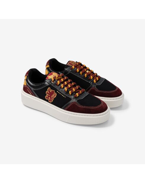 Baskets en cuir Harry Potter - Gryffindor multicolores