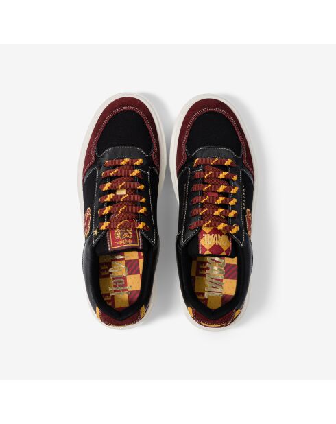 Baskets en cuir Harry Potter - Gryffindor multicolores