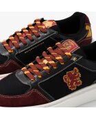 Baskets en cuir Harry Potter - Gryffindor multicolores