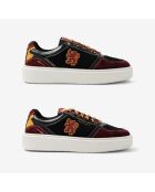 Baskets en cuir Harry Potter - Gryffindor multicolores