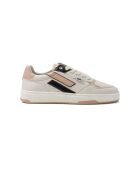 Baskets en cuir Midnight Bloom multicolores