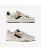Baskets en cuir Midnight Bloom multicolores