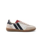 Baskets en cuir Black Scarlet multicolores