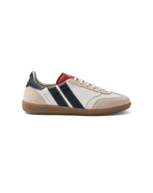 Baskets en cuir Black Scarlet multicolores