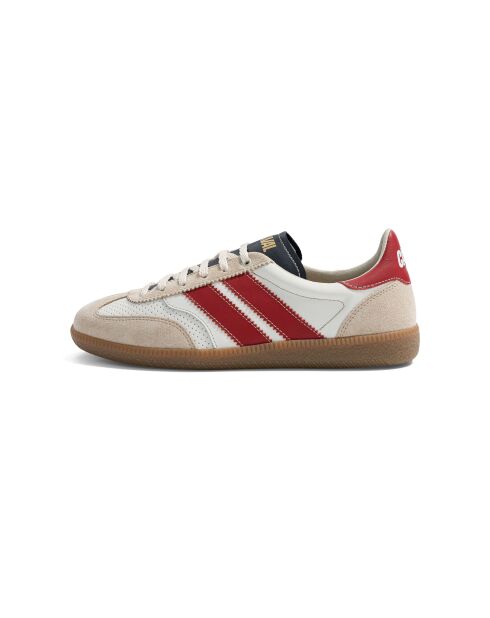 Baskets en cuir Black Scarlet multicolores