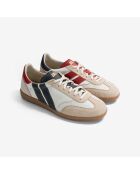 Baskets en cuir Black Scarlet multicolores